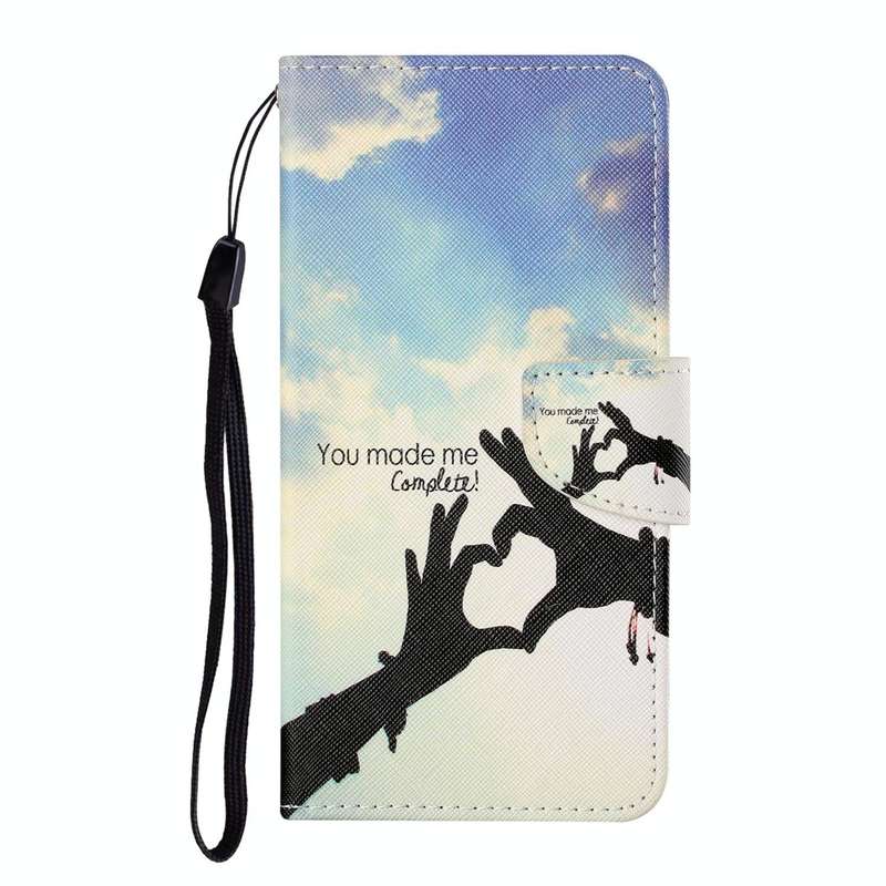 For Samsung Galaxy A32 5G Colored Drawing Pattern Horizontal Flip Leather Case with Holder & Card...