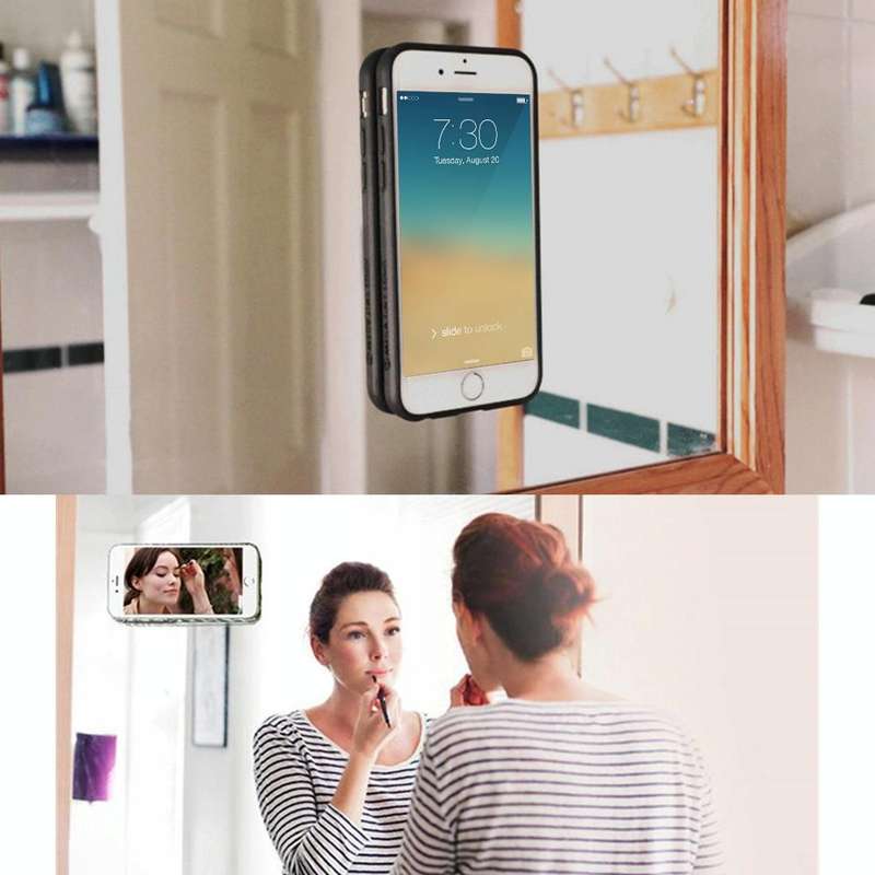 For iPhone 6 Plus & 6s Plus Anti-Gravity Magical Nano-suction Technology Sticky Selfie Protective...
