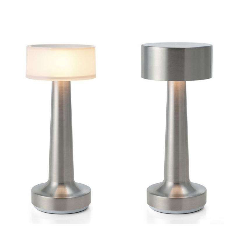 JB-TD10 LED Charging Bar Table Lamp Retro Creative Bar Cafe Restaurant Simple Bedside Night Light...