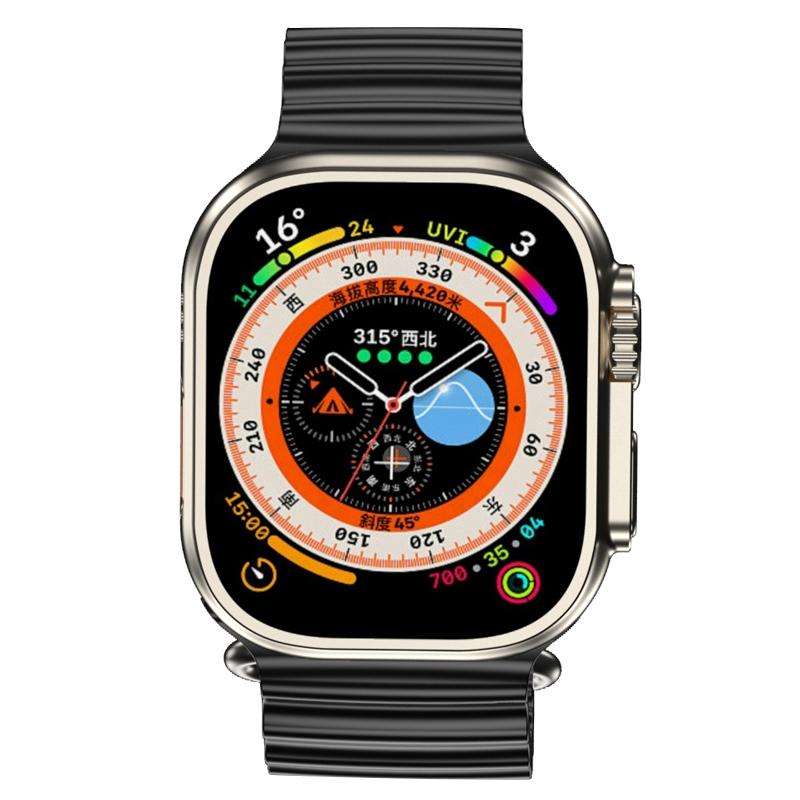 GS29 2.08 inch IP67 Waterproof 4G Android 9.0 Smart Watch Support AI Video Call / GPS, Specificat...