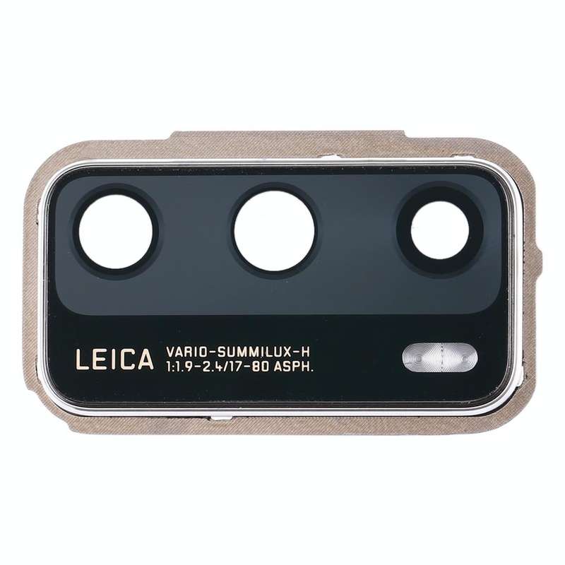 For Huawei P40  Camera Lens Cover (Silver)