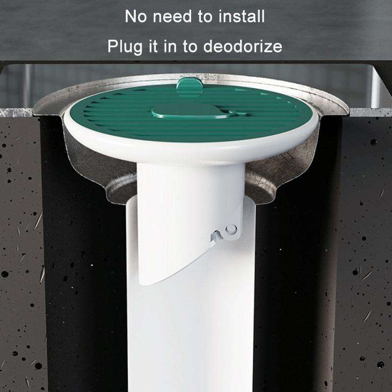 Sewer Deodorant Magnetic Suction Floor Drain Cover, Size: 3cm (White)