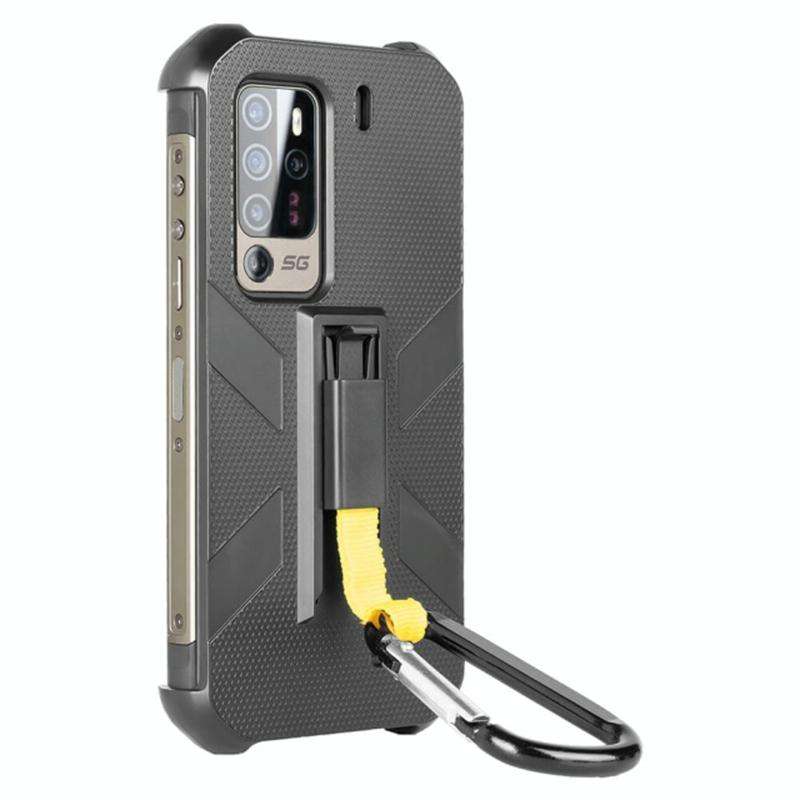 For Ulefone Armor 8 / 8 Pro Ulefone Multifunctional TPU + PC Phone Case(Black)