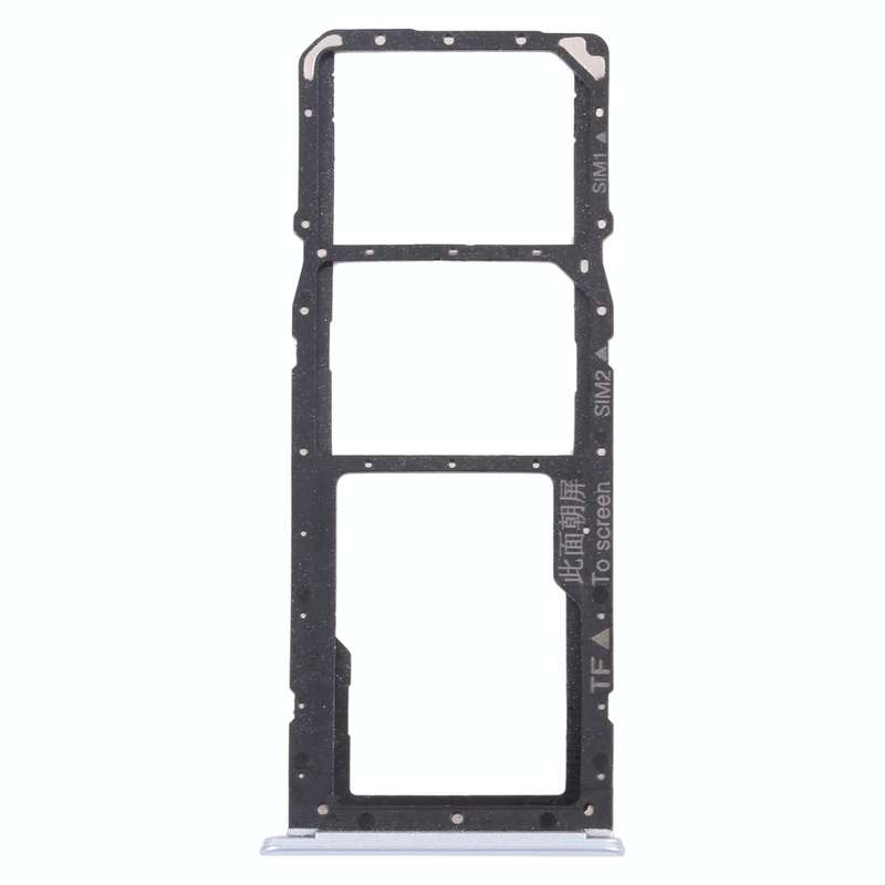 For OPPO Realme 7 (Asia) RMX2151, RMX2163  SIM Card Tray + SIM Card Tray + Micro SD Card Tray (Wh...