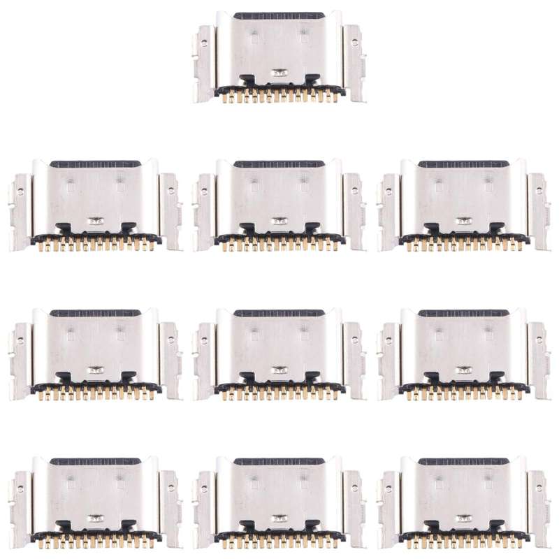 For Tecno Camon 19 Neo 10pcs Original Charging Port Connector