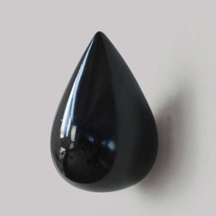 Creative Water Droplets Wall Hooks Home Decoration Resin Mural 3D Coat Hook Single Hooks Wall Han...