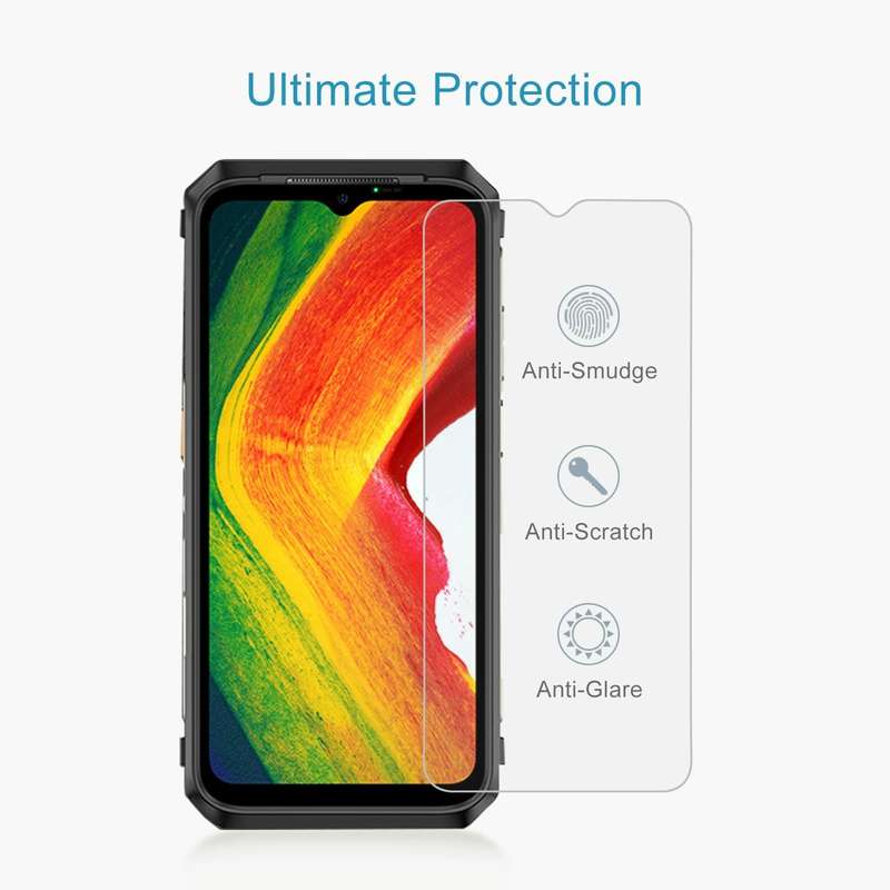 For Ulefone Power Armor 19 10pcs 0.26mm 9H 2.5D Tempered Glass Film