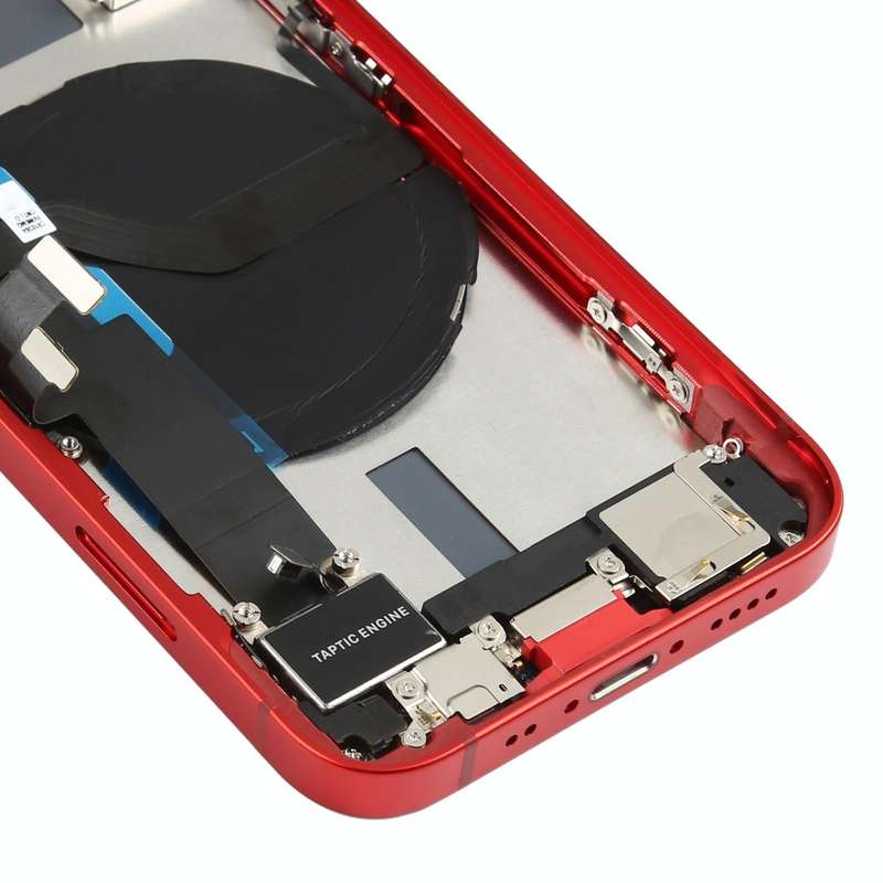 Battery Back Cover Assembly (with Side Keys & Speaker Ringer Buzzer & Motor & Camera Lens & Card ...
