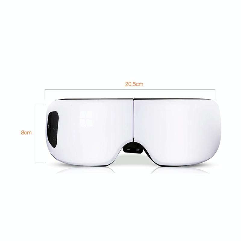 Eye Protector Air Pressure Eye Massager(White)