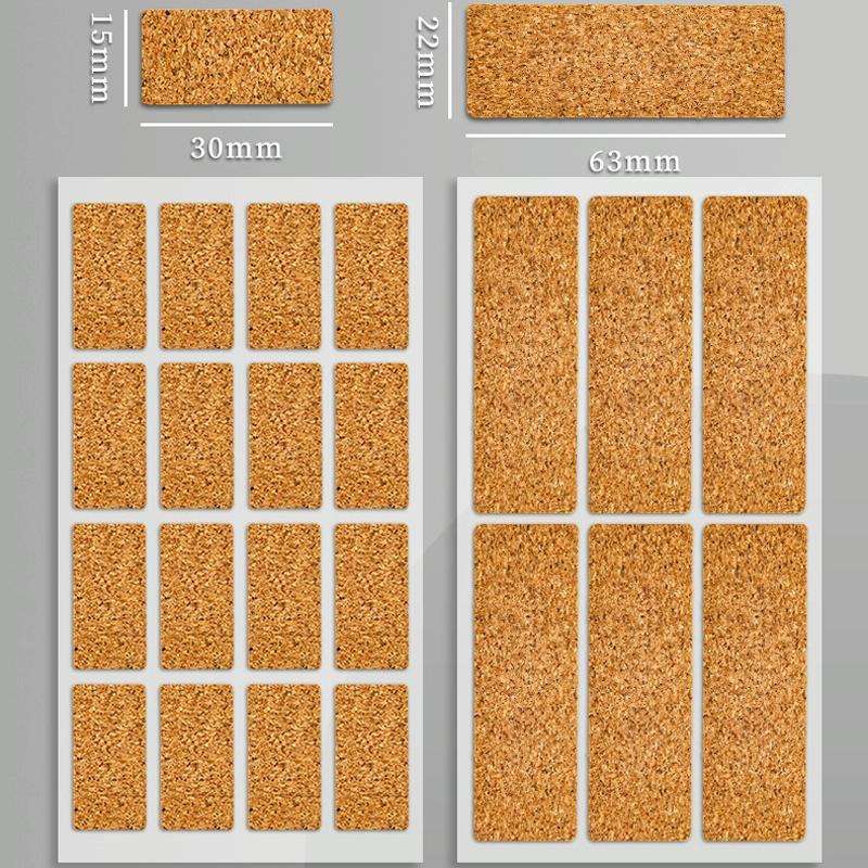 Large Cork 1bag Non-Marking Marker Stickers Kitchen Classification Waterproof Oilproof Self-Adhes...
