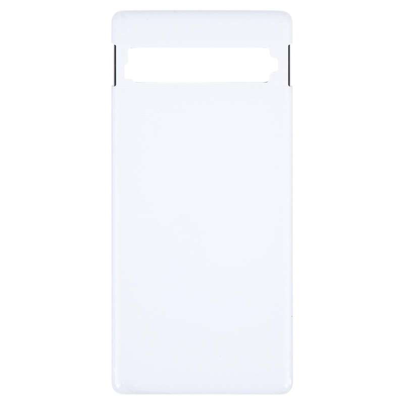 For Google Pixel 7a Original Battery Back Cover(White)