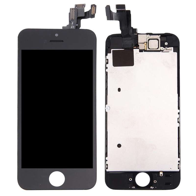 5PCS Black + 5 PCS White TFT LCD Screen for iPhone 5S Digitizer Full Assembly with Front Camera