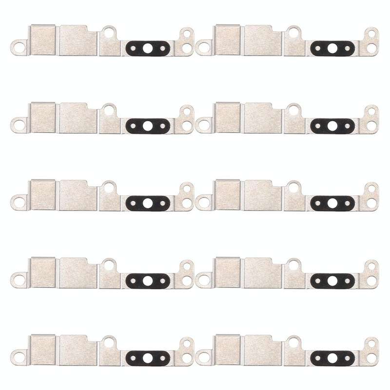 10 PCS for iPhone 8 Plus Home Button Retaining Brackets