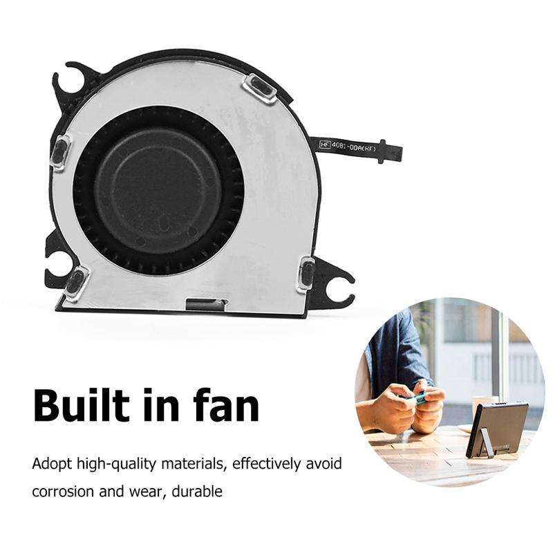 For Nintendo Switch OLED Fan Radiator Host Internal Heat Sink Fan