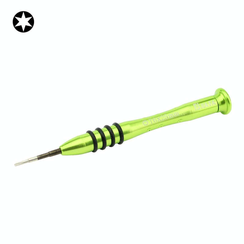 JIAFA JF-668 Torx T6 Repair Screwdriver for Nokia / Sony / Huawei / HTC (Green)