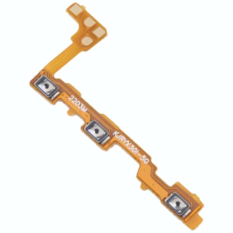 For Honor Play6T Pro OEM Power Button & Volume Button Flex Cable