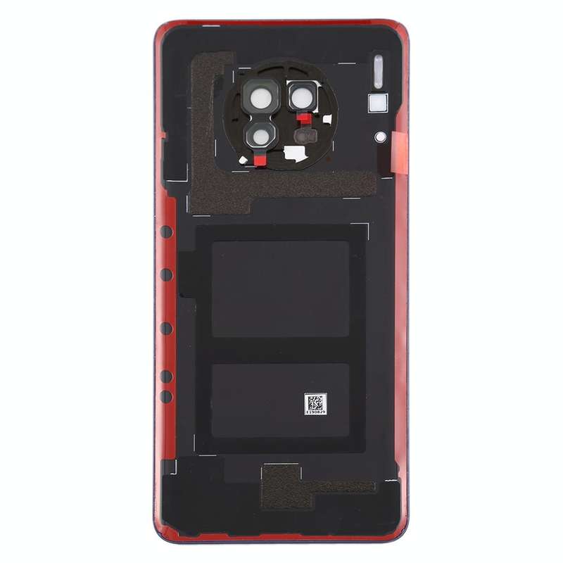 Original Battery Back Cover with Camera Lens for Huawei Mate 30(Silver)