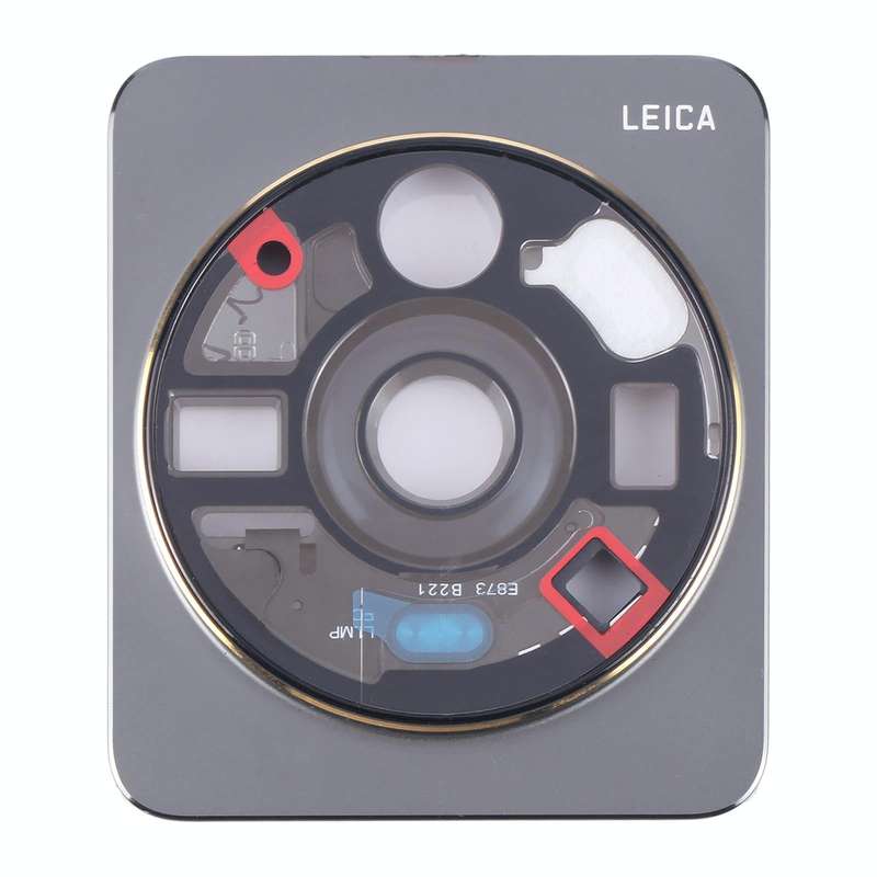For Xiaomi 12s Ultra Camera Lens Cover (Grey)