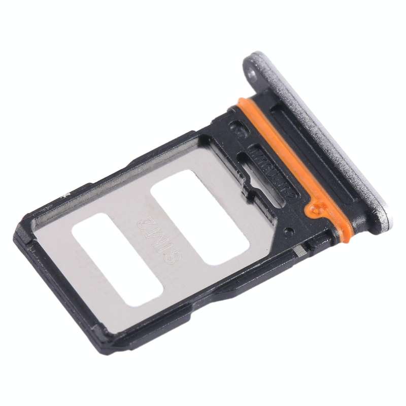 For Xiaomi Redmi Note 12 Pro+ 5G SIM Card Tray + SIM Card Tray (Silver)