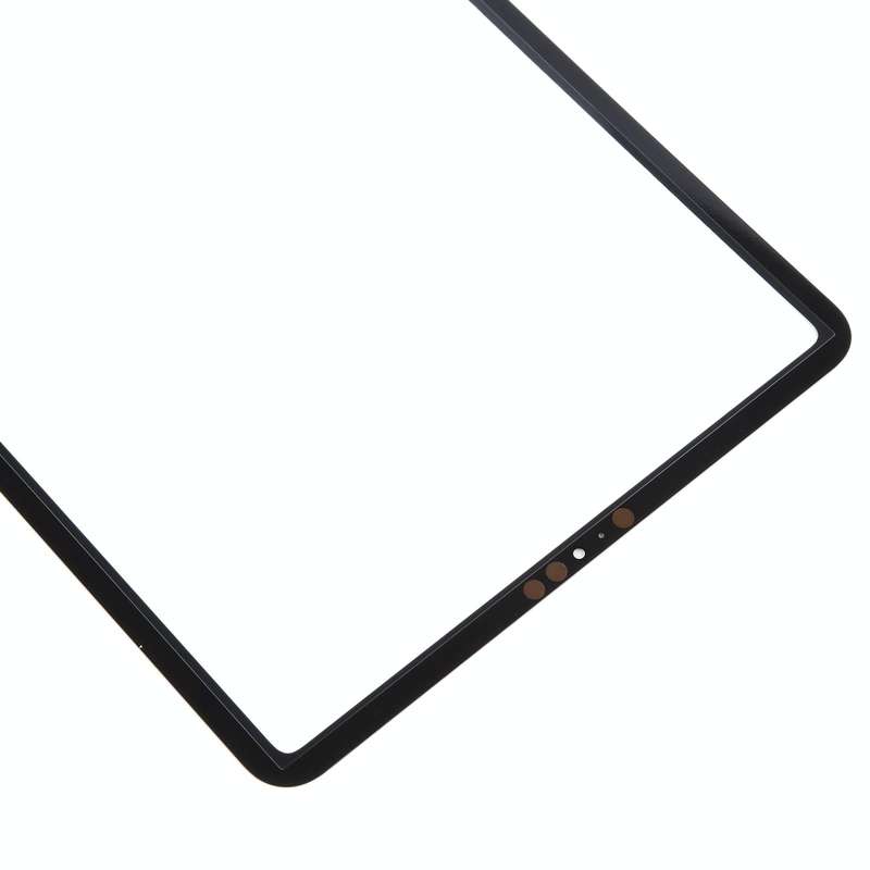 For iPad Pro 11 2018 2020 Front Screen Outer Glass Lens with OCA Optically Clear Adhesive(Black)