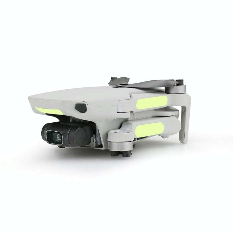 2 PCS Luminous Stickers for DJI Mavic Mini /Mini 3 Pro