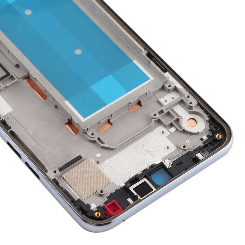 Front Housing LCD Frame Bezel Plate for LG K50 / K12 MAX / LMX520BMW / LMX520EMW(Double SIM Versi...