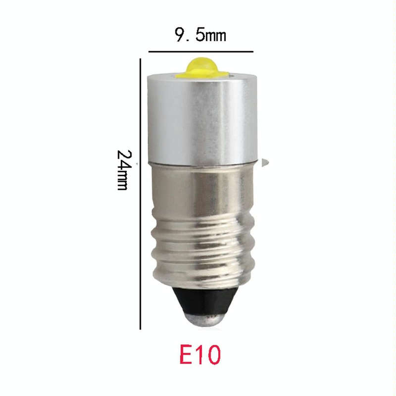 E10 3W 1 LED 3535 SMD 150-200 LM LED Flashlight(4.5V)