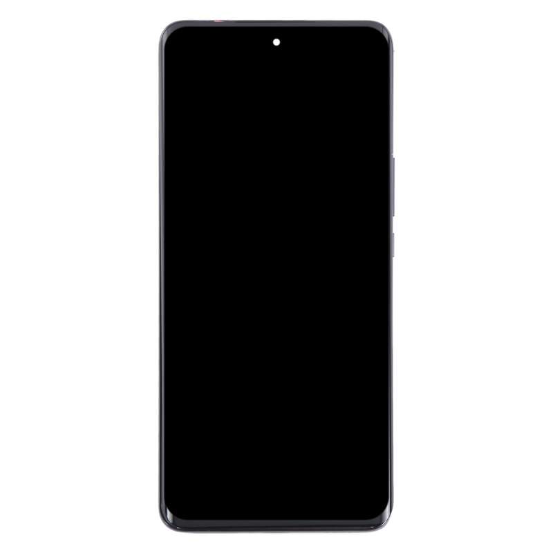 For Honor X50 Original LCD Screen Digitizer Full Assembly with Frame (Black)