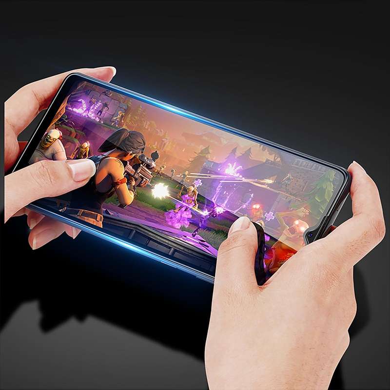 For vivo Y16 / Y02S 10pcs DUX DUCIS 0.33mm 9H Medium Alumina Tempered Glass Film