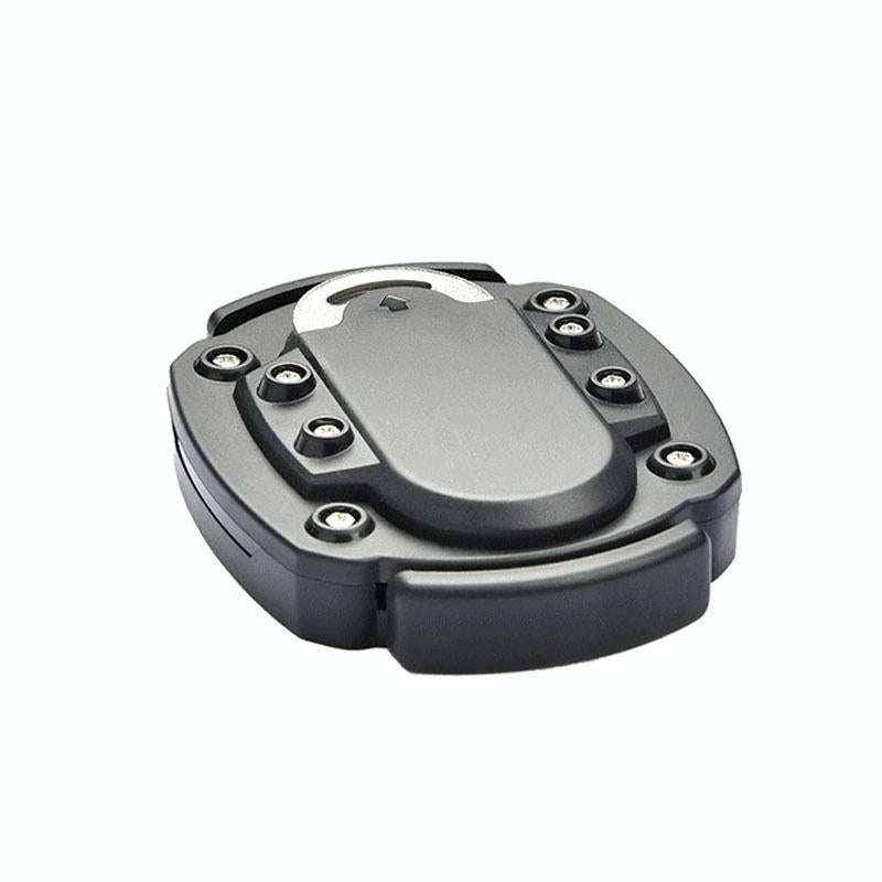 KPQ001 Multi-Function Can Bottle Opener Portable Stainless Steel Beer Screwdriver(Black)