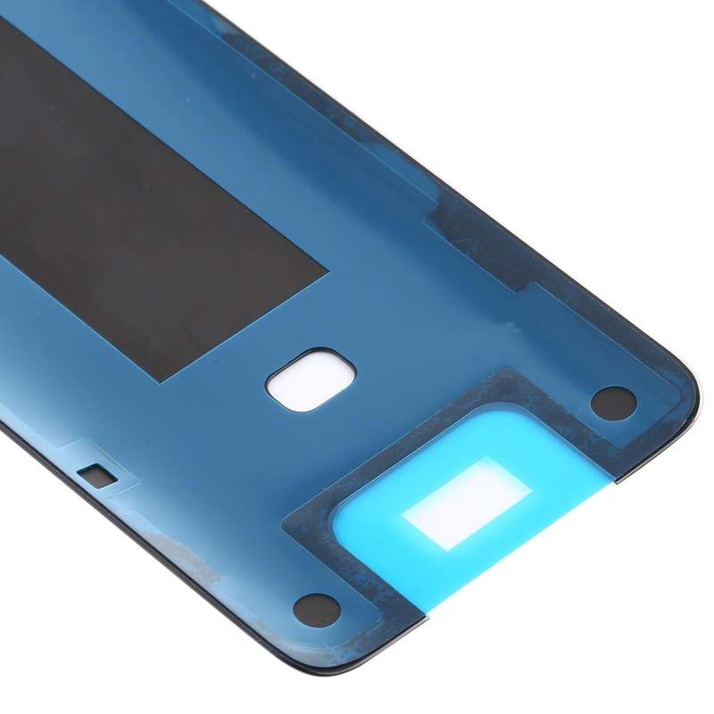 Glass Battery Back Cover for Asus Zenfone 6 ZS630KL(Frosted Black)