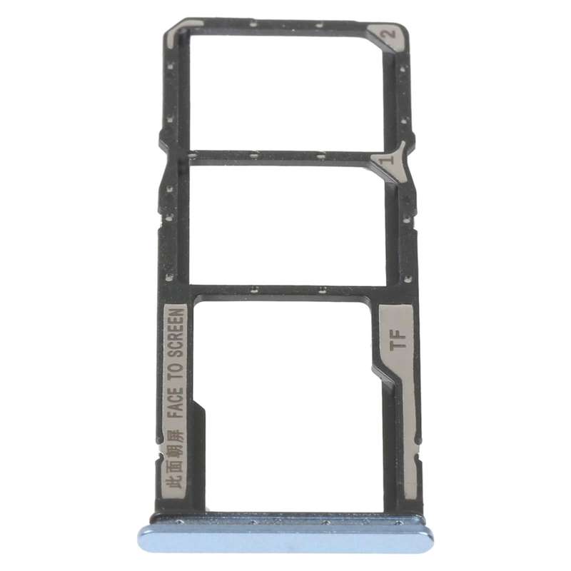 SIM Card Tray + SIM Card Tray + Micro SD Card Tray For Xiaomi Poco M4 5G/Poco M4 5G India/Redmi N...