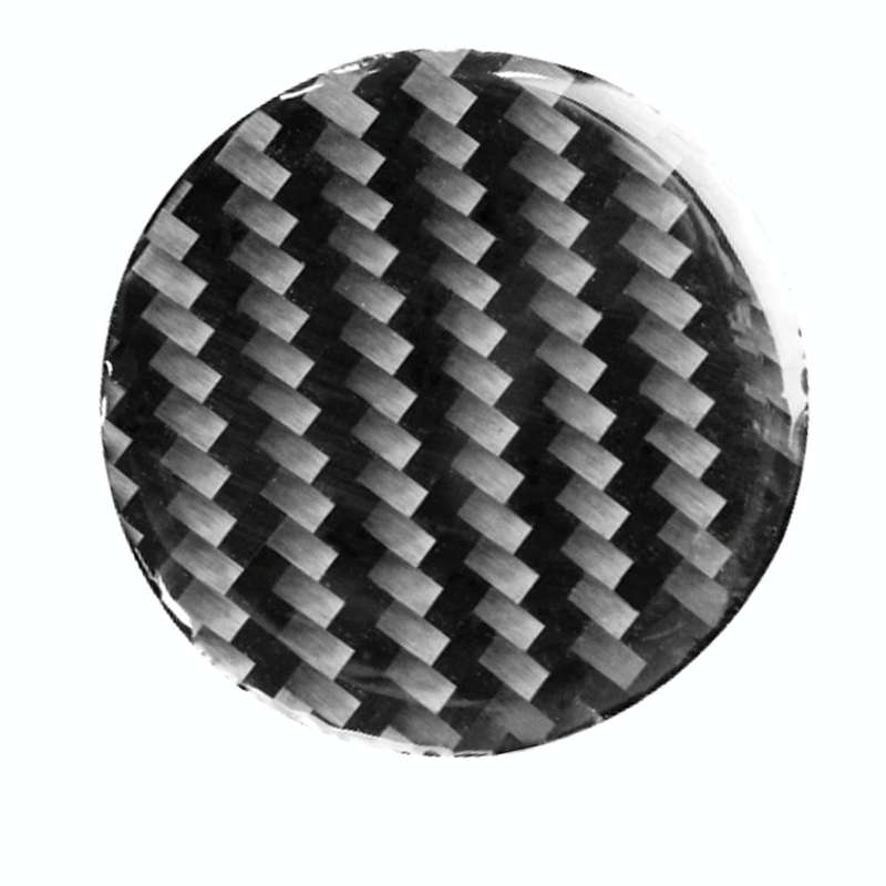 Car Carbon Fiber Water Cup Holder Mat for Land Rover Discovery 4 2010-2016, Left and Right Drive ...