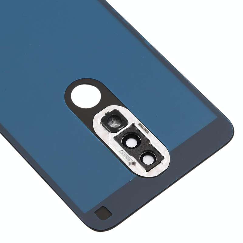 Battery Back Cover with Camera Lens for Nokia X6 (2018) / 6.1 Plus TA-1099 TA-1103(White)