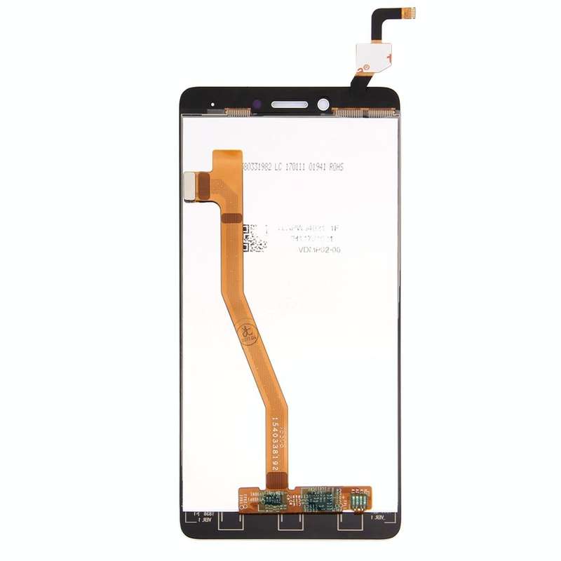 OEM LCD Screen for Lenovo K6 Note with Digitizer Full Assembly (White)