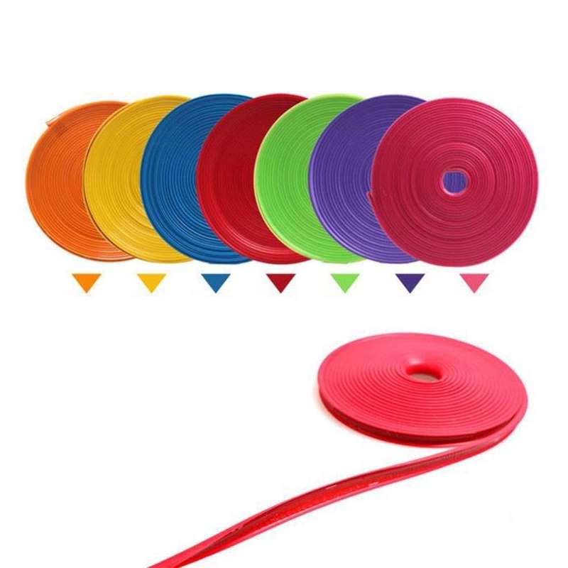 8m/roll Car Wheel General Sticker Modified Protection Sticker Anti-collision Strip(Green)