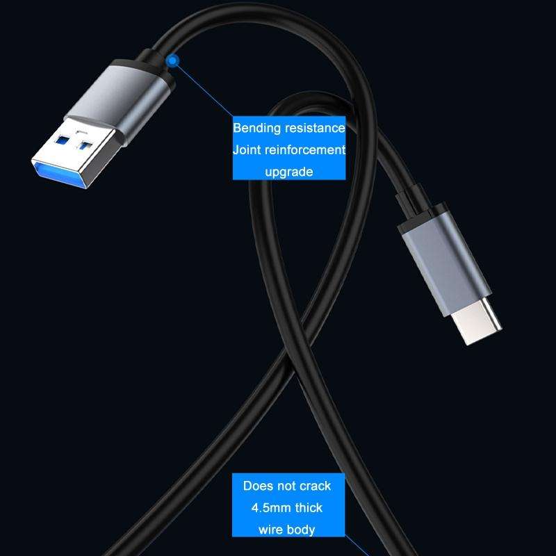 7 in 1 USB3.0 Docking Station Laptop Multifunctional HUB(Type-C Interface)