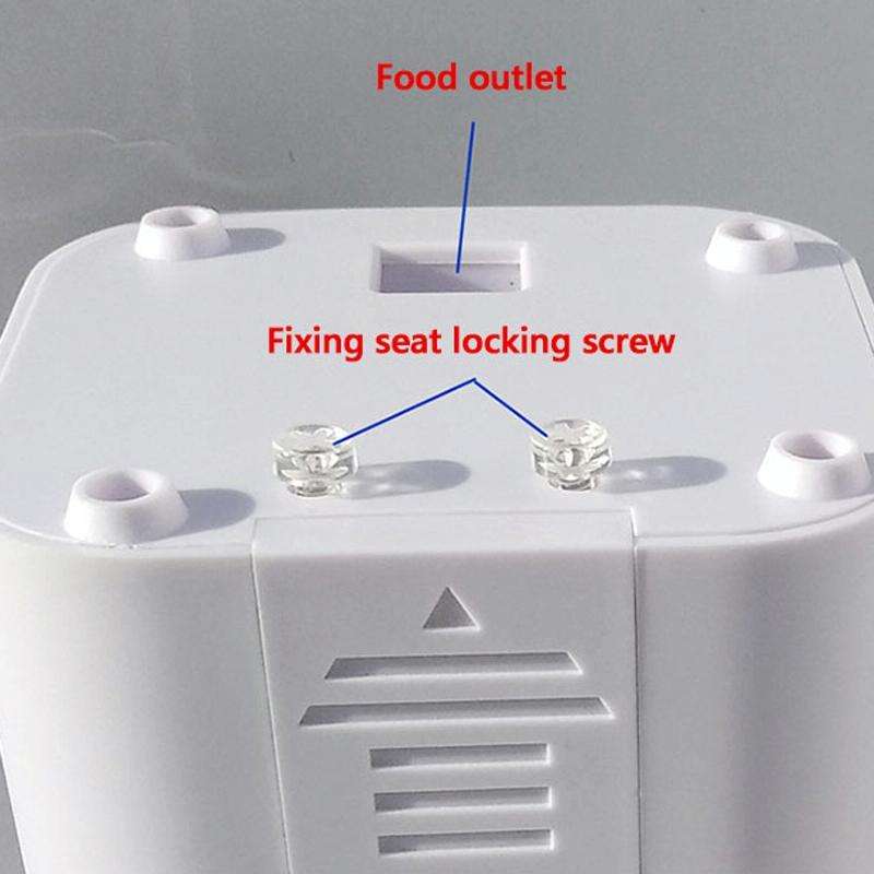 XINMA F-01 400ml Fish Tank Automatic Feeding Device Aquarium Intelligente Timing High-capacity Fi...