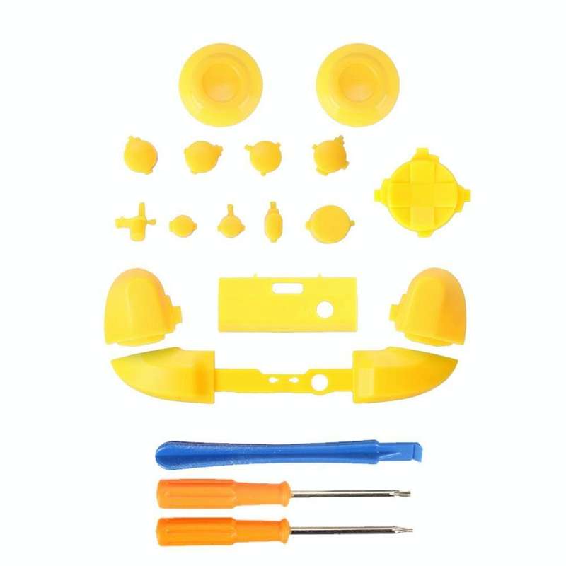 For Xbox Series X Controller Thumbstick LB RB Bumpers Trigger Buttons With Screwdriver Accessorie...