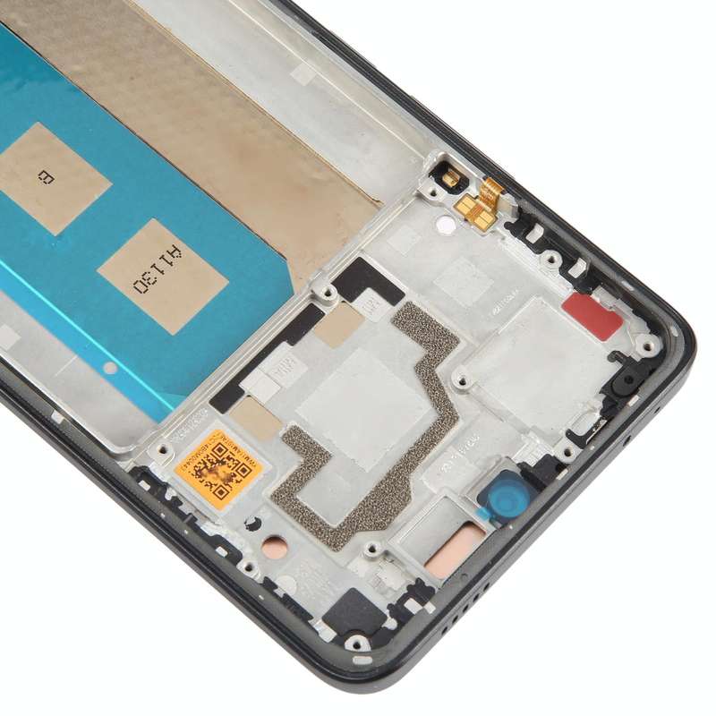 For Xiaomi Poco F5 Pro Original AMOLED Material LCD Screen Digitizer Full Assembly with Frame (Bl...
