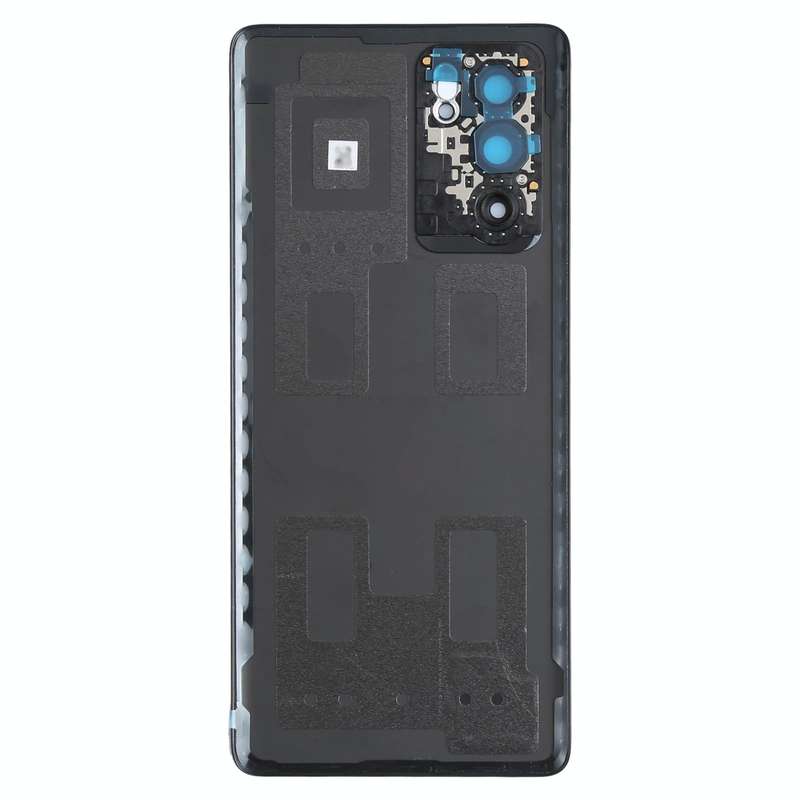 For OPPO Reno6 Pro 5G PEPM00, CPH2249 Original Battery Back Cover (Black)