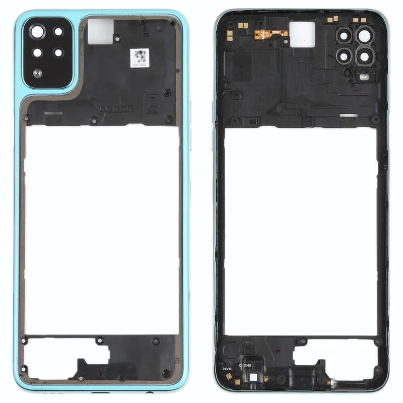 Middle Frame Bezel Plate for LG K42 / K52 (Brazil) (Green)