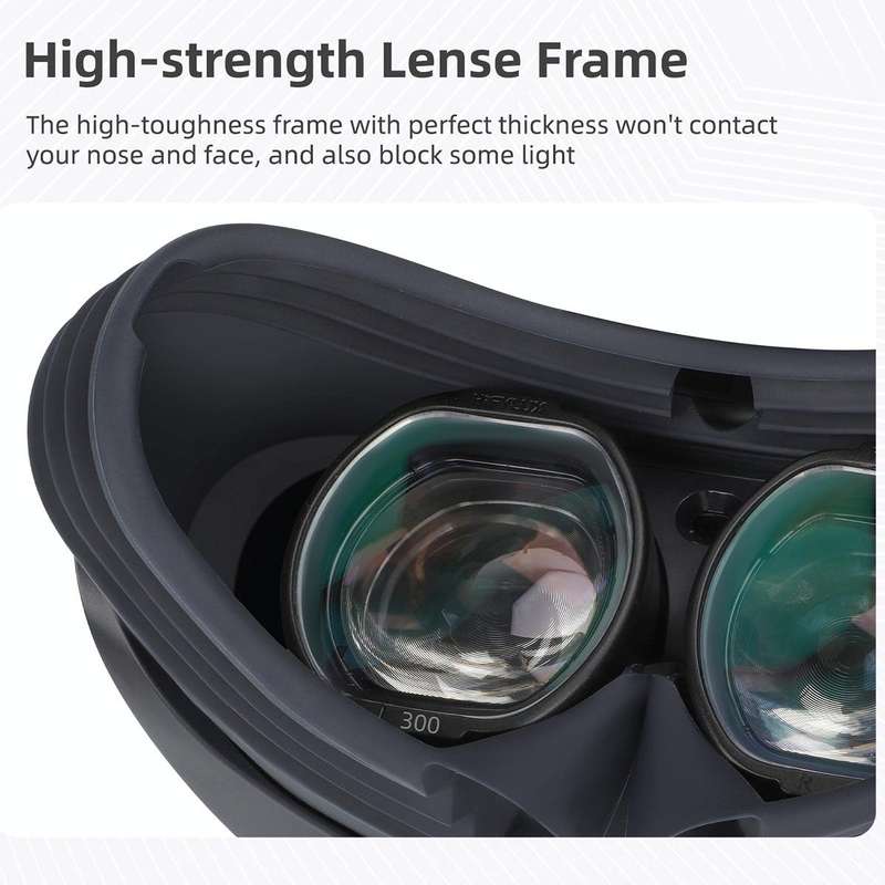 For PlayStation VR2 Hifylux Myopia Glasses Aspherical Resin Lens(-4.0D)