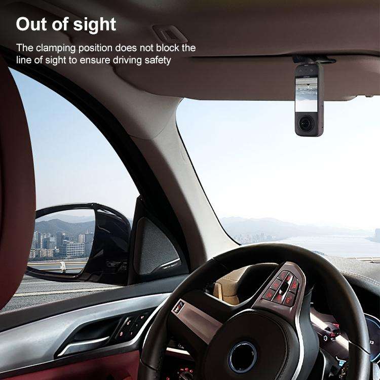 Car Sun Visor Bracket Type A Action Camera Mount