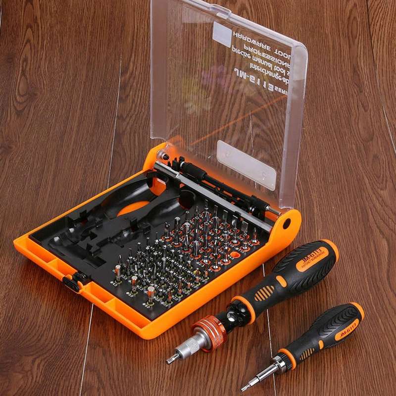 JAKEMY JM-6113 73 in 1 Household Hardware Screwdriver Repair Tool Set