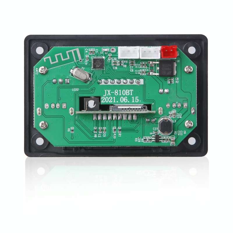 JX-810BT Car 12V Audio MP3 Player Decoder Board FM Radio USB, with Bluetooth / Remote Control / R...