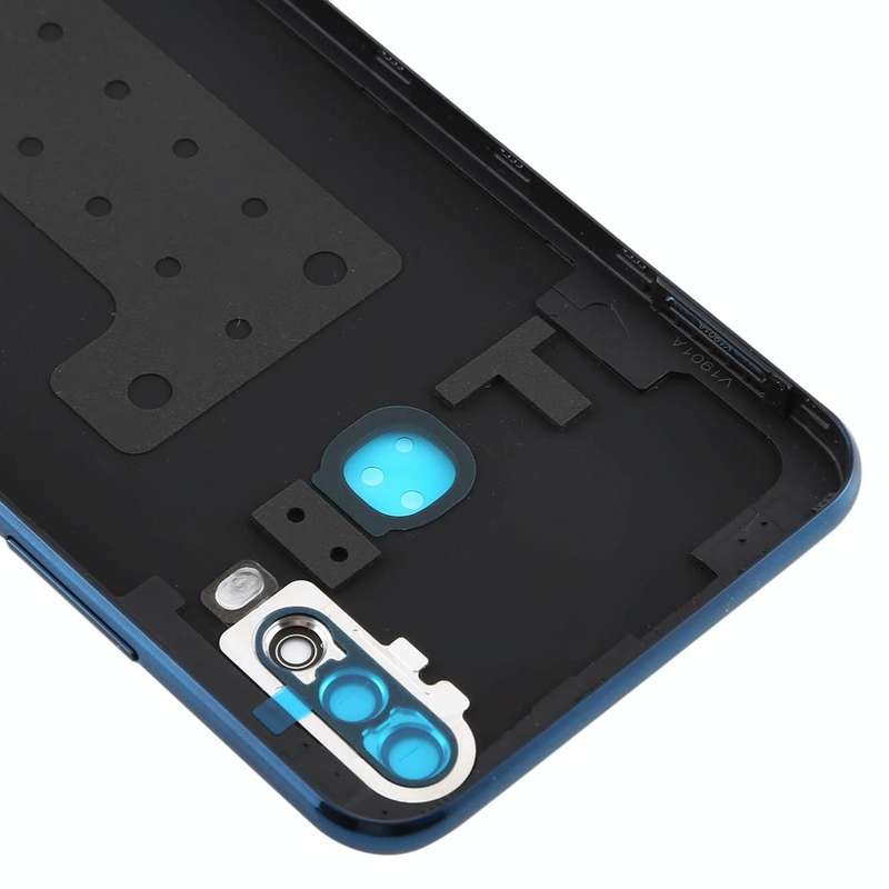 For Vivo Y3 Battery Back Cover with Camera Lens (Green)