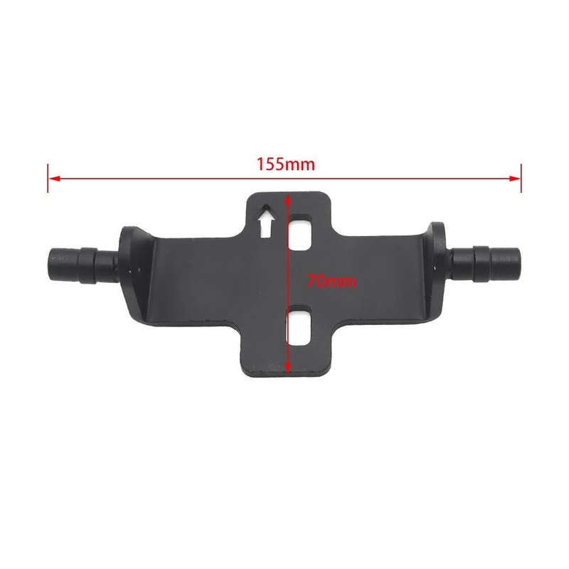 For BMW R1200GS R1250G R1250RT Motorcycle Seat Lowering Adjustment Bracket (Silver)