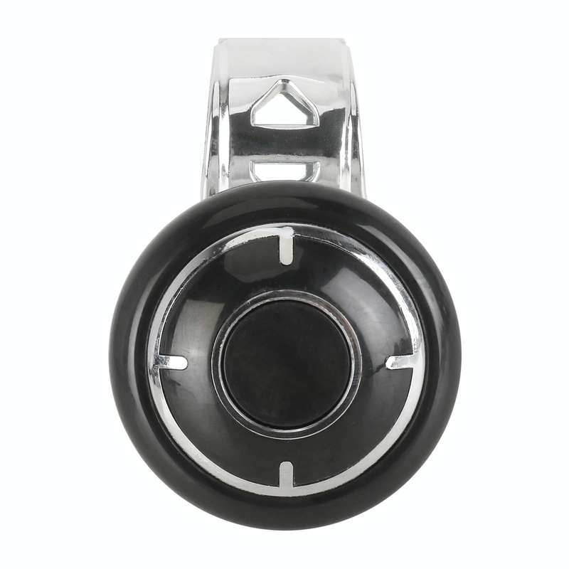 YI-71 Car Steering Wheel Booster Ball Car Power Handle (Black)