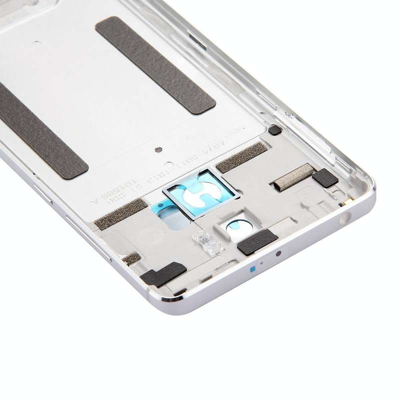 For Xiaomi Redmi 4 Pro Battery Back Cover(Silver)